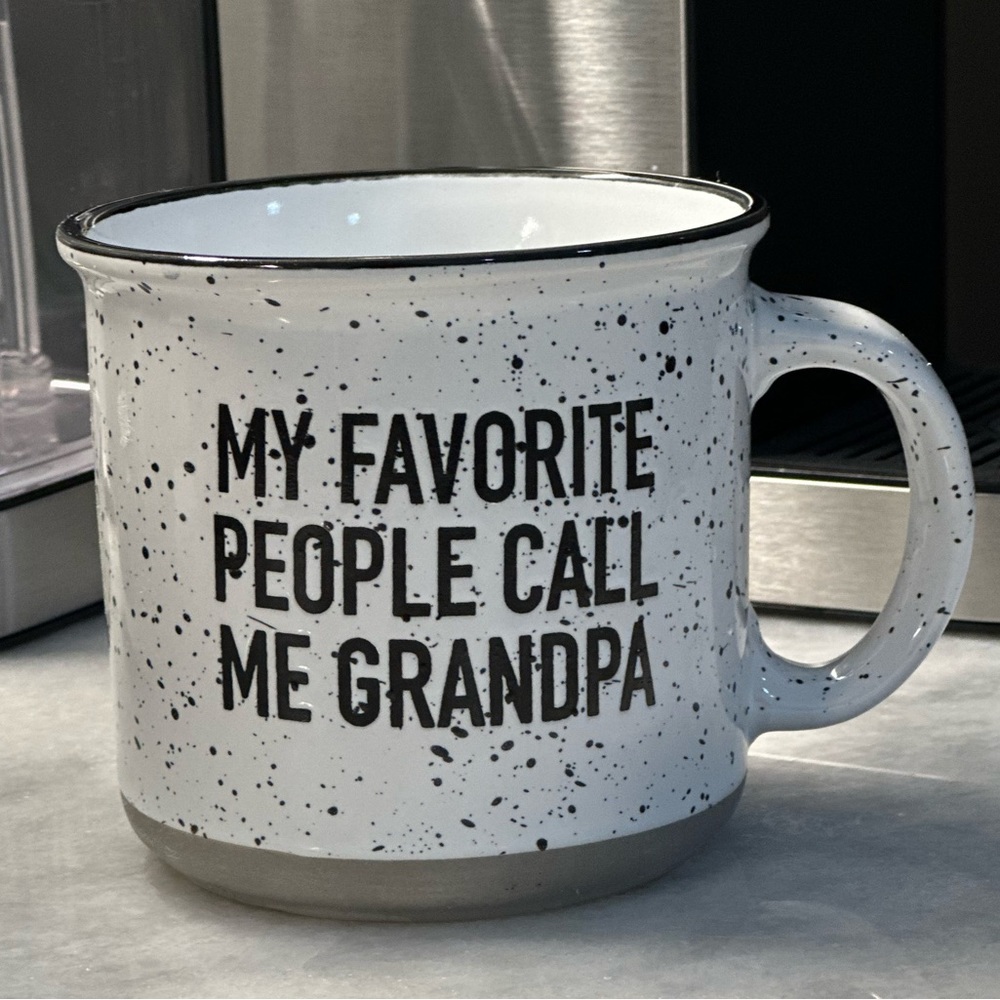 “My Favorite People Call Me Grandpa” Mug